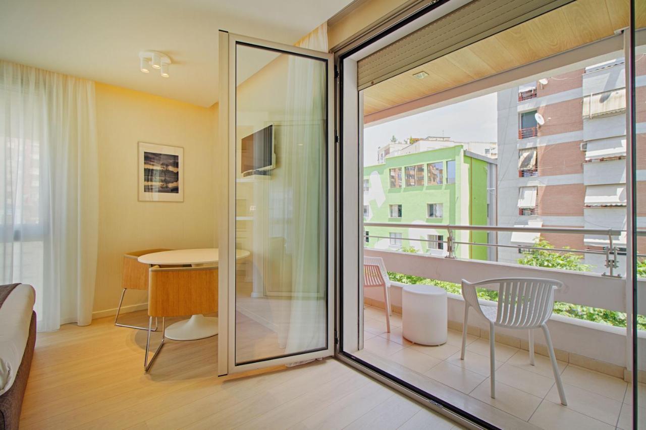 The Rooms Serviced Apartments Tirana Kültér fotó