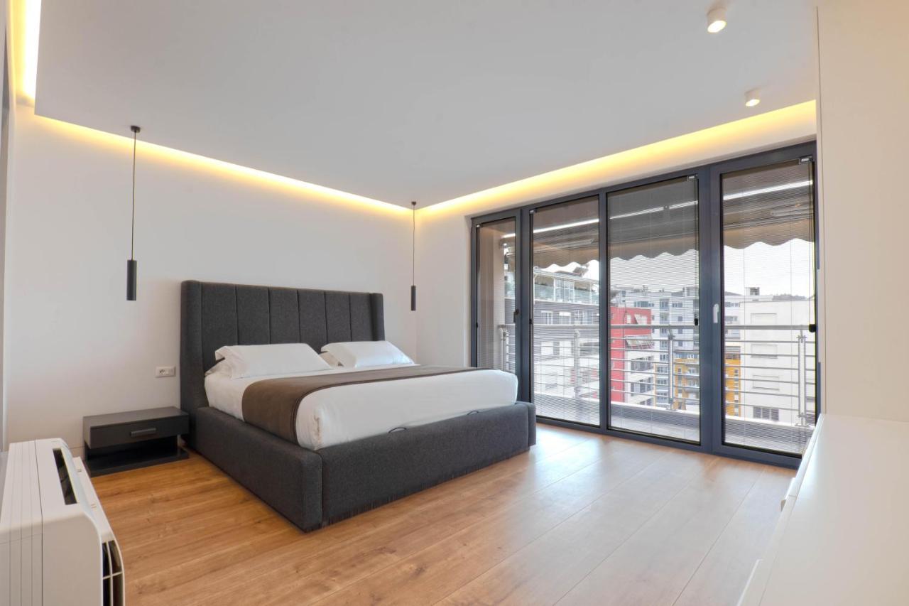The Rooms Serviced Apartments Tirana Kültér fotó