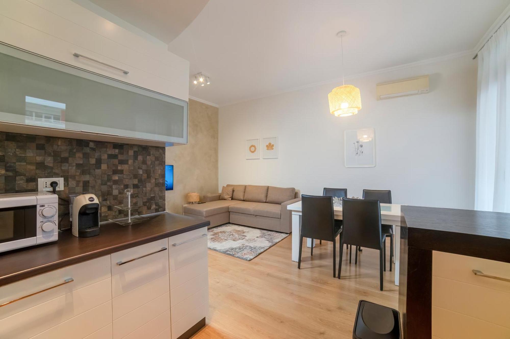 The Rooms Serviced Apartments Tirana Szoba fotó