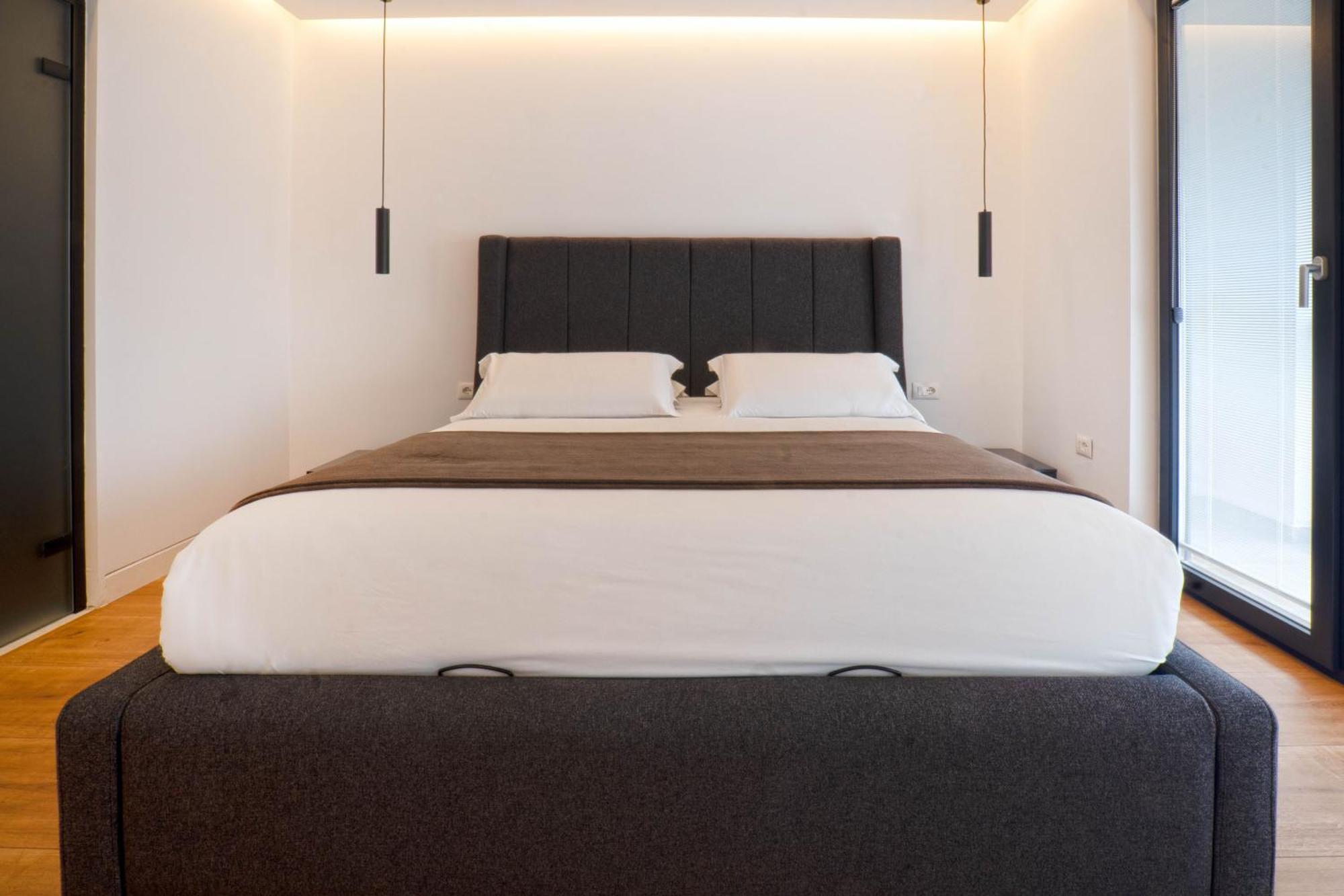 The Rooms Serviced Apartments Tirana Szoba fotó