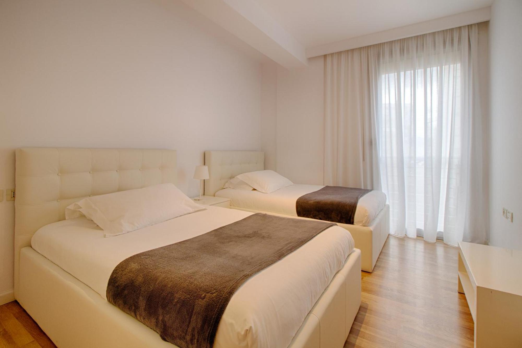 The Rooms Serviced Apartments Tirana Szoba fotó