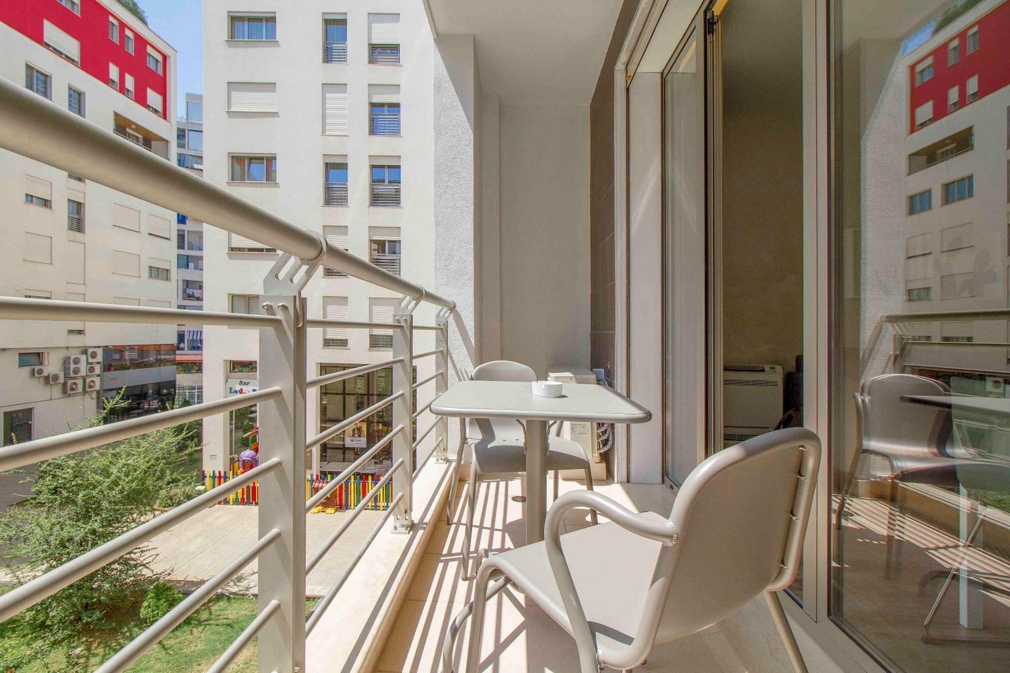 The Rooms Serviced Apartments Tirana Kültér fotó