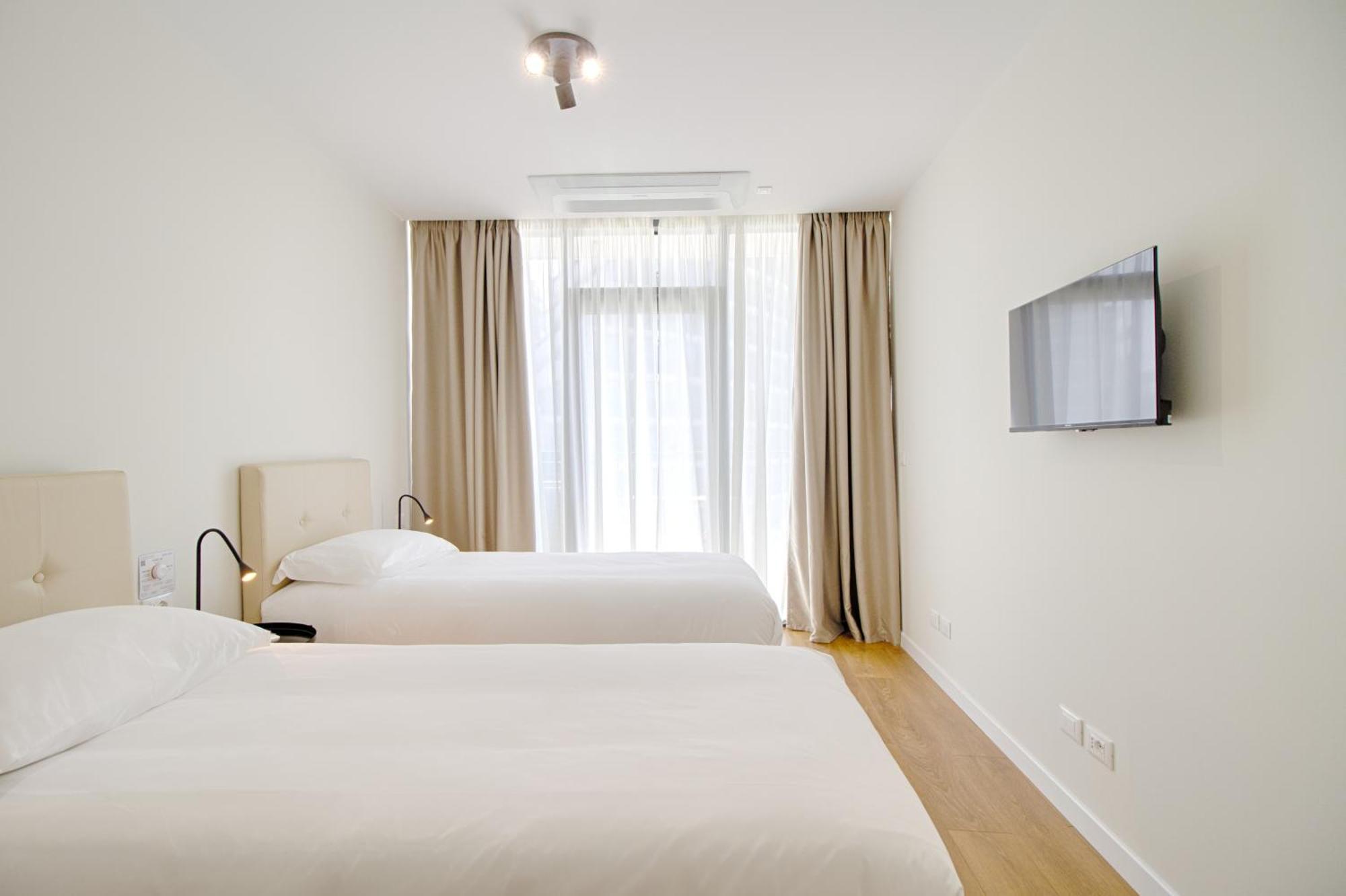 The Rooms Serviced Apartments Tirana Szoba fotó