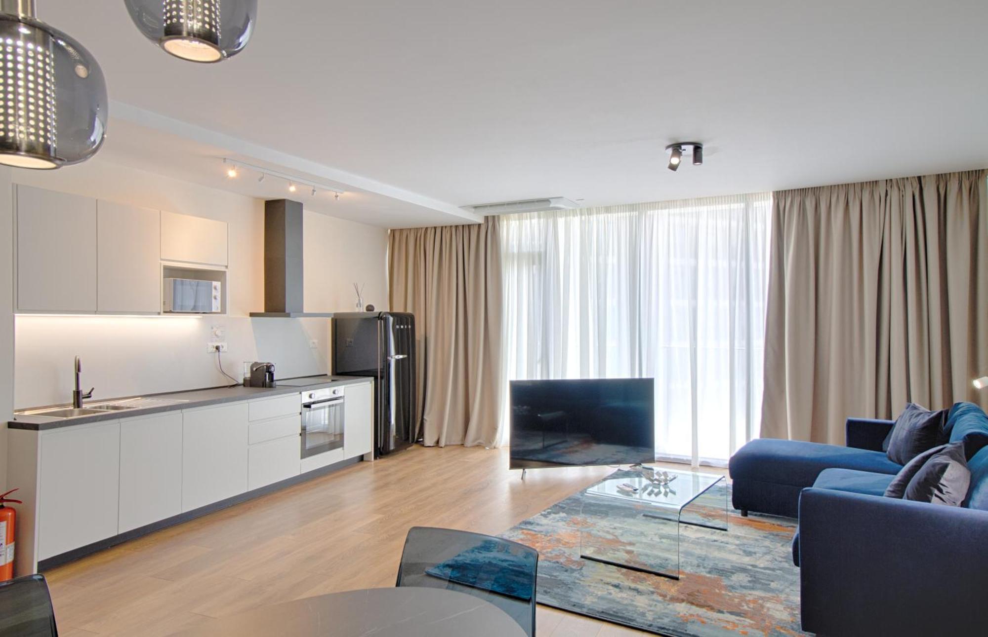 The Rooms Serviced Apartments Tirana Kültér fotó