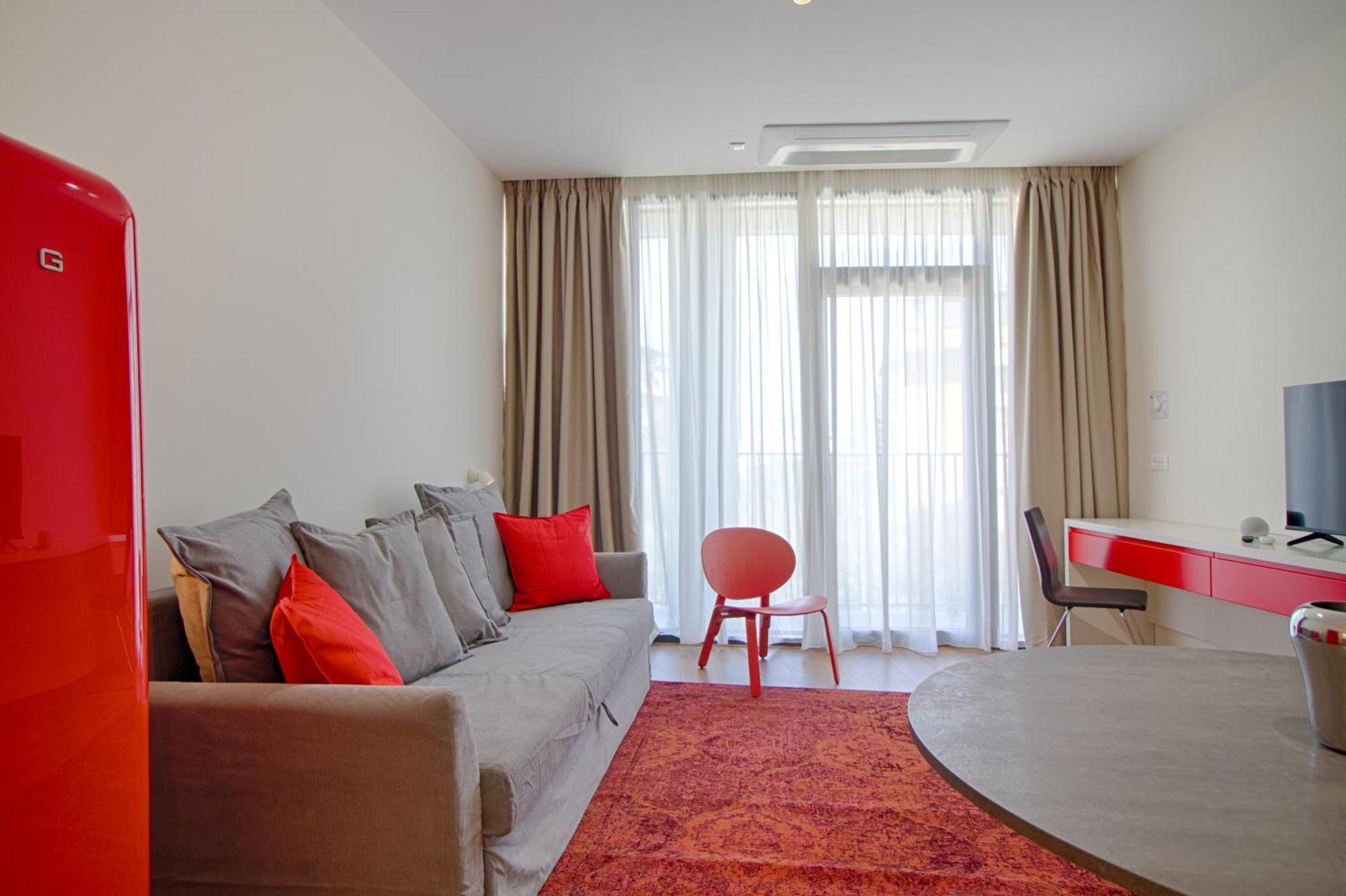 The Rooms Serviced Apartments Tirana Kültér fotó