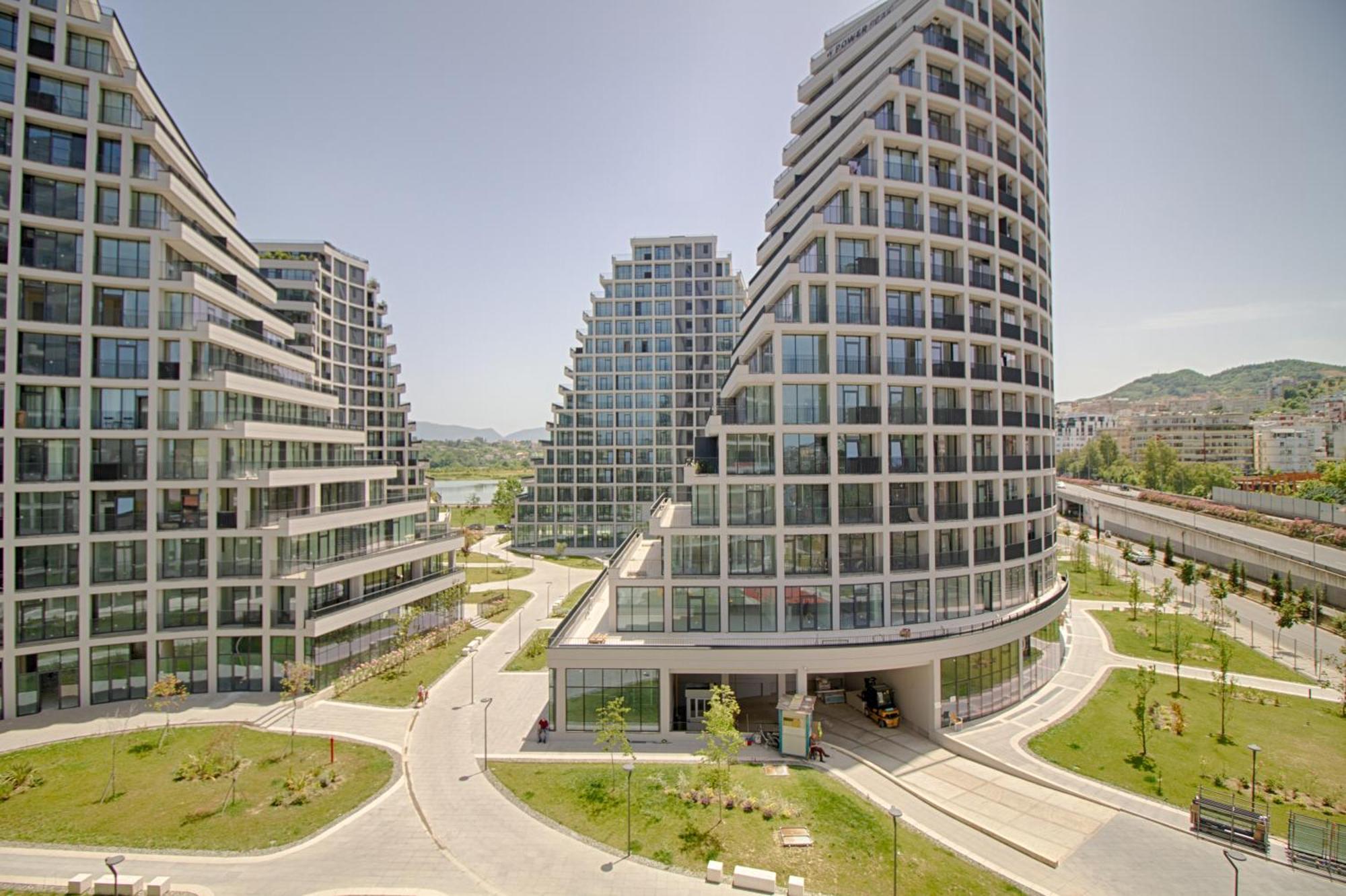 The Rooms Serviced Apartments Tirana Kültér fotó