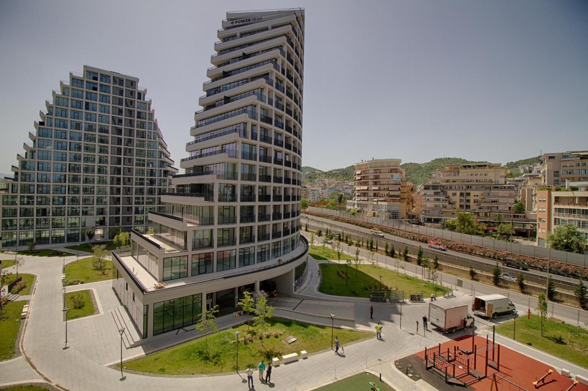 The Rooms Serviced Apartments Tirana Kültér fotó
