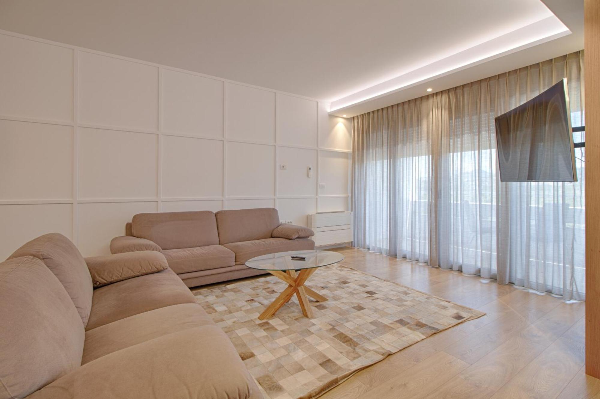 The Rooms Serviced Apartments Tirana Kültér fotó