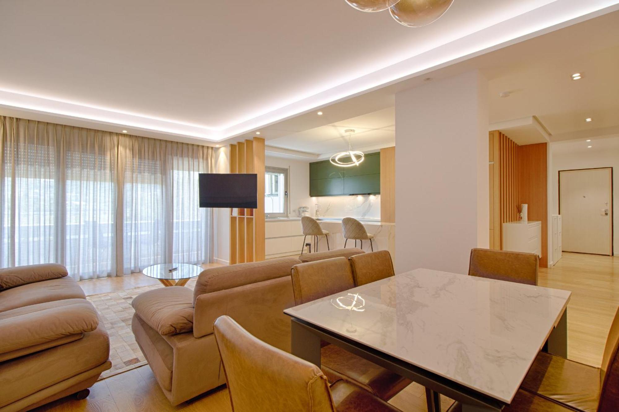 The Rooms Serviced Apartments Tirana Kültér fotó