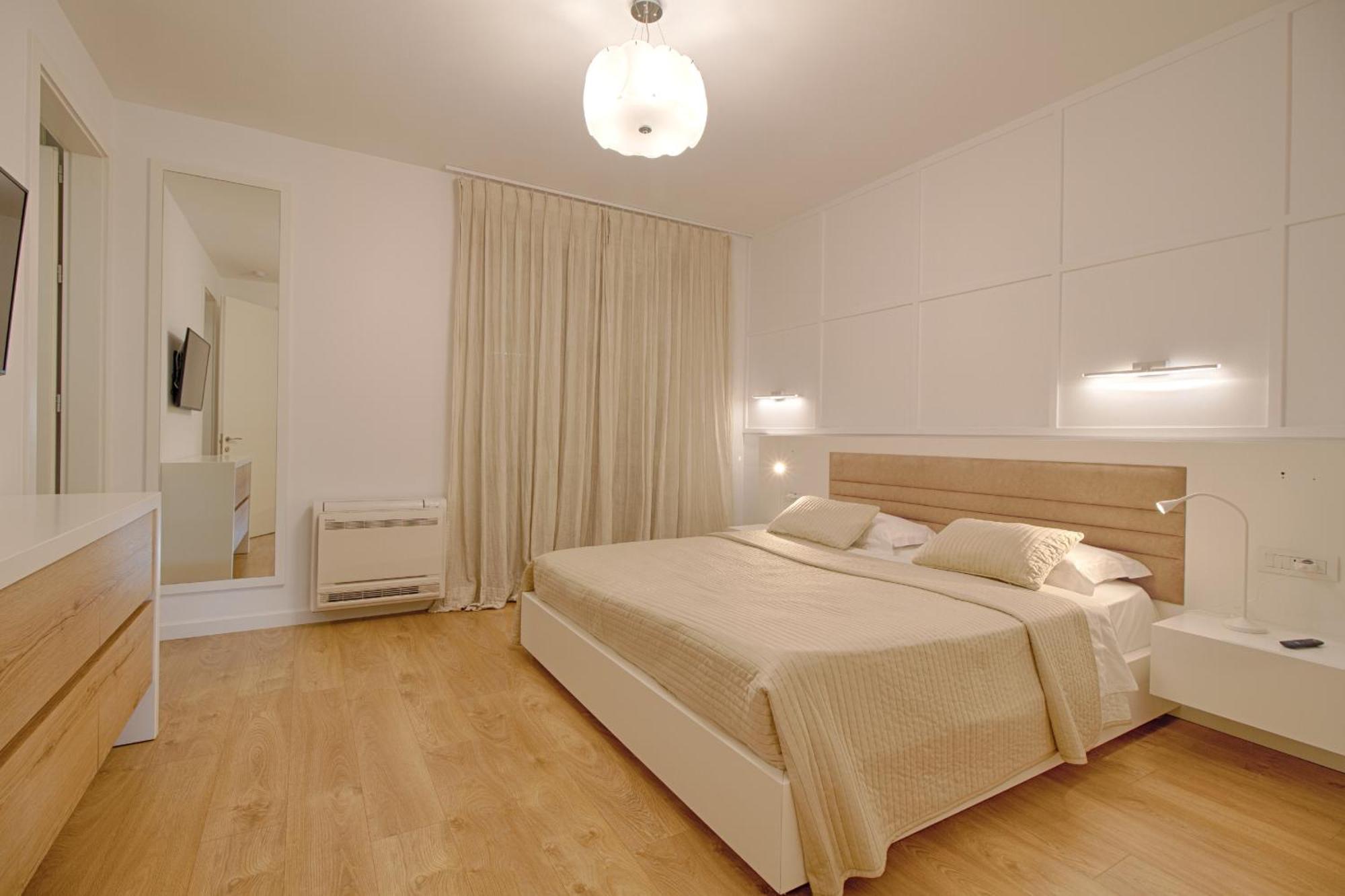The Rooms Serviced Apartments Tirana Kültér fotó