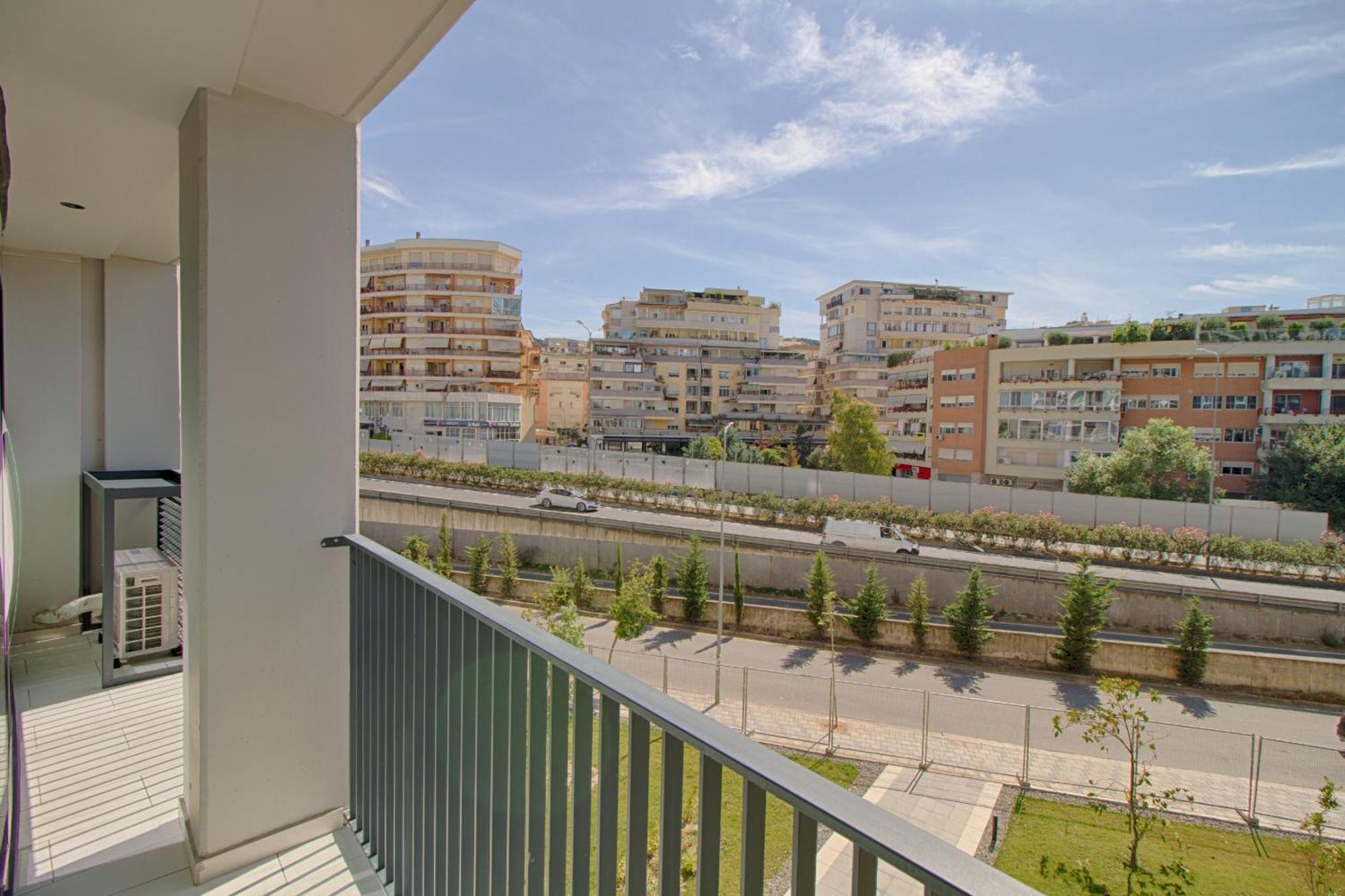 The Rooms Serviced Apartments Tirana Szoba fotó