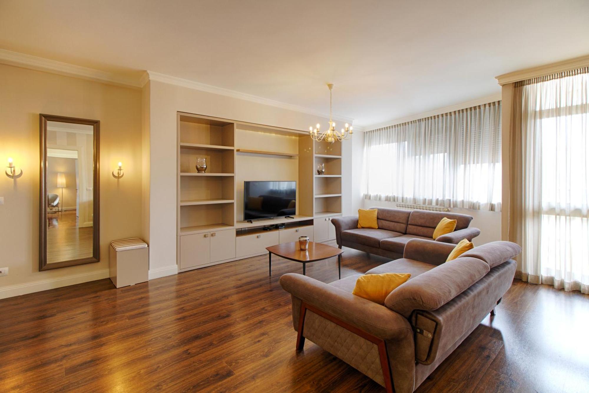 The Rooms Serviced Apartments Tirana Kültér fotó