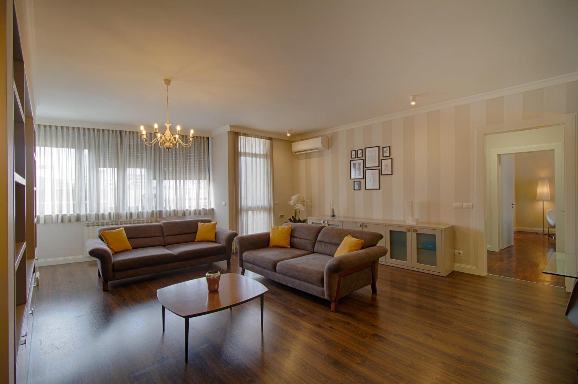The Rooms Serviced Apartments Tirana Kültér fotó