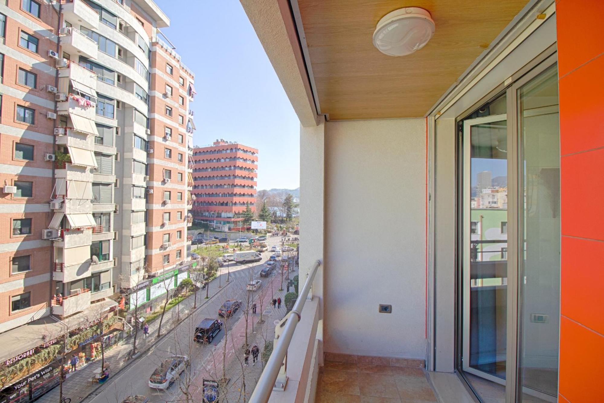 The Rooms Serviced Apartments Tirana Kültér fotó
