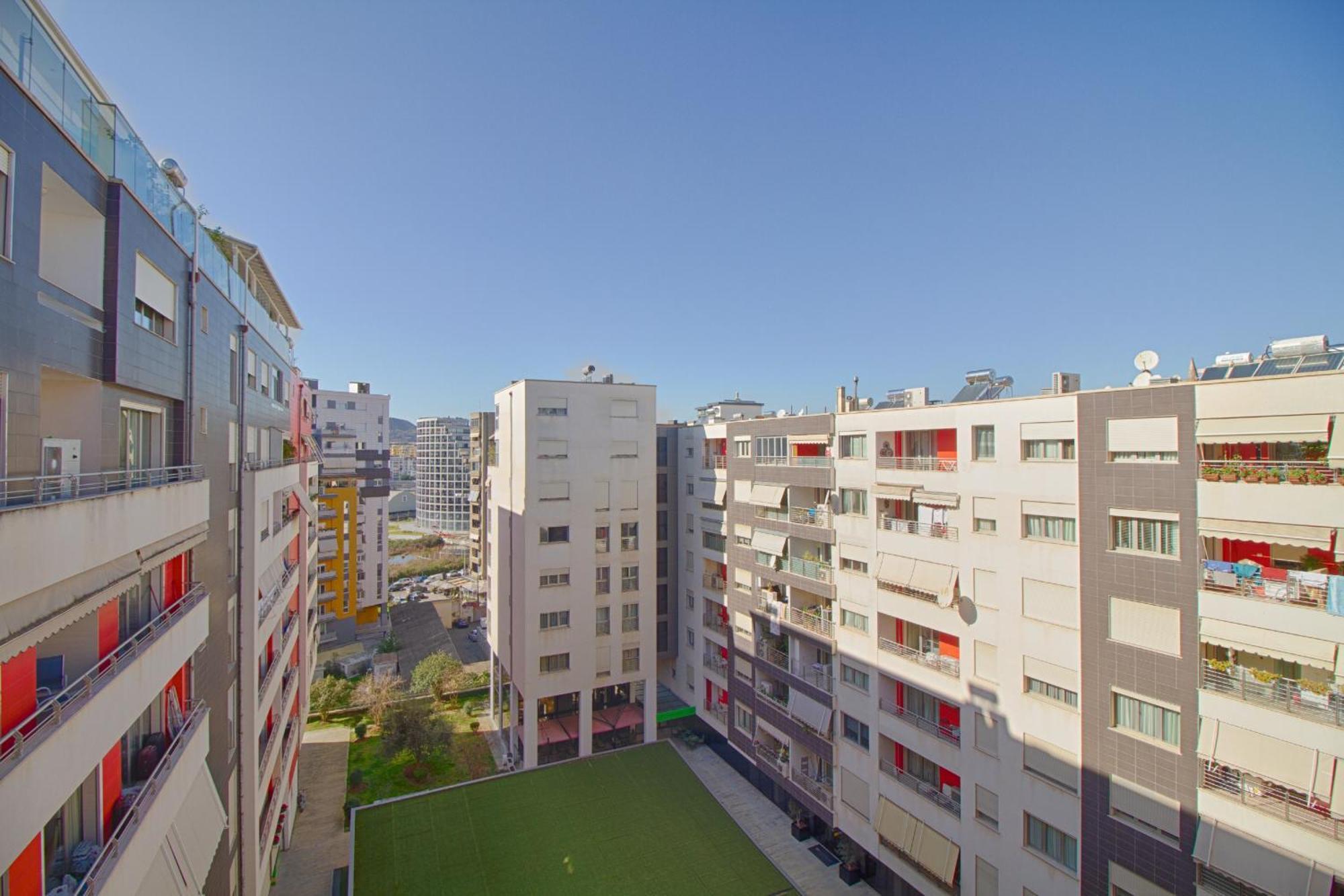 The Rooms Serviced Apartments Tirana Kültér fotó